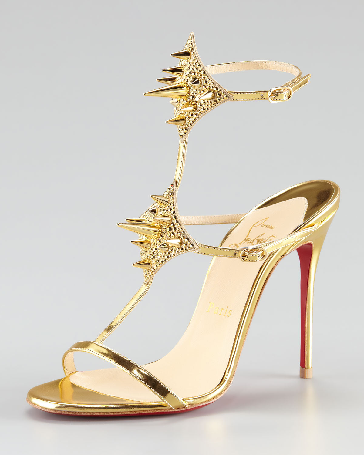 CHRISTIAN LOUBOUTIN LADY MAX 100mm SANDALS