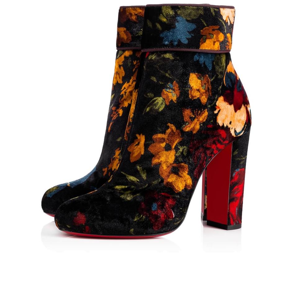 CHRISTIAN LOUBOUTIN MOULAMAX 100MM VELOURS SIZE 38