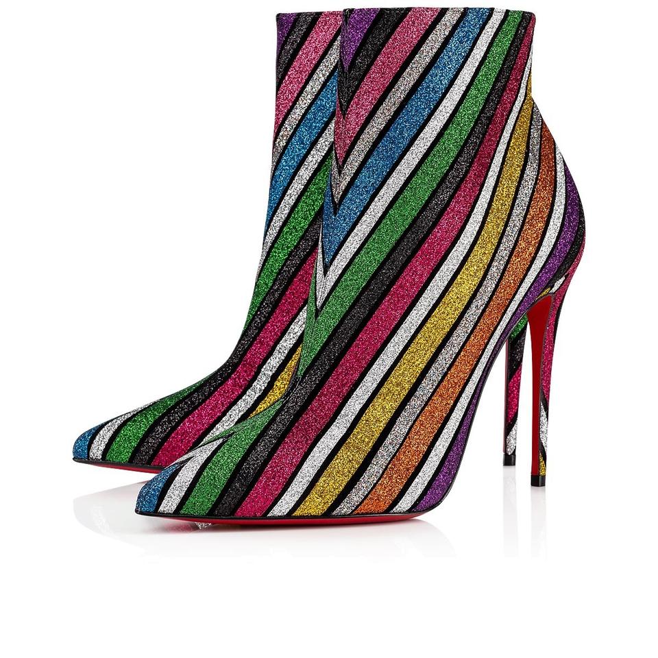 CHRISTIAN LOUBOUTIN SO KATE BOOTY 100mm