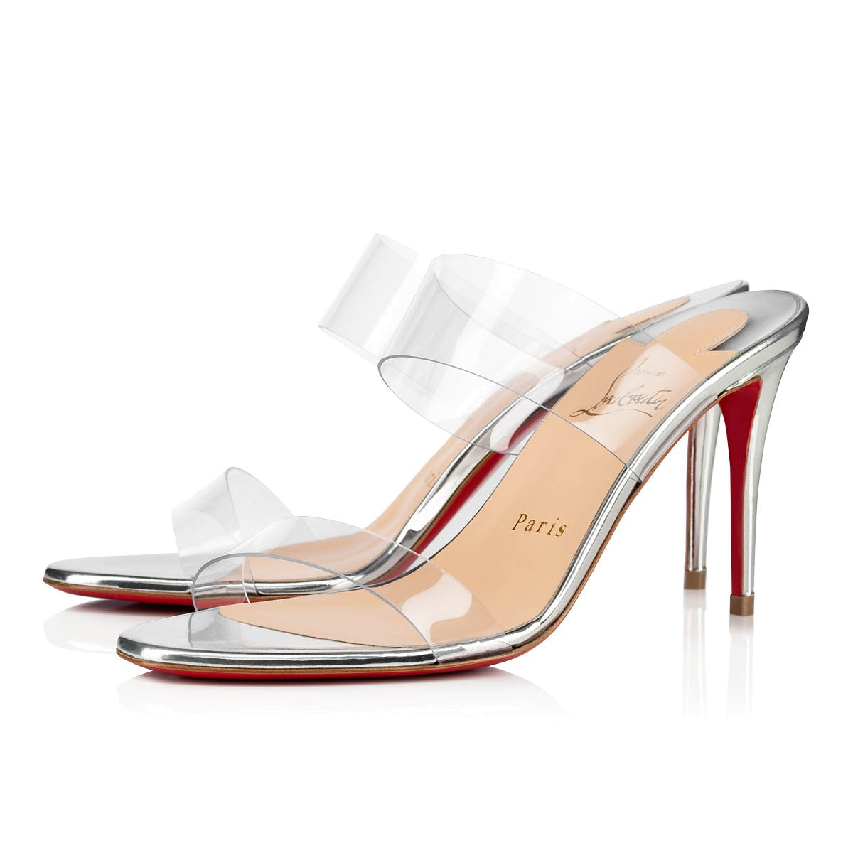 CHRISTIAN LOUBOUTIN JUST NOTHING 85 MM