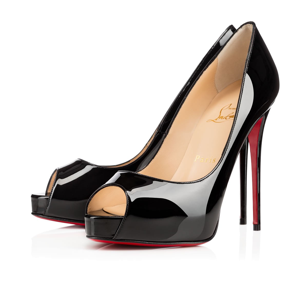 CHRISTIAN LOUBOUTIN NEW VERY PRIVE 120 MM SIZE 37