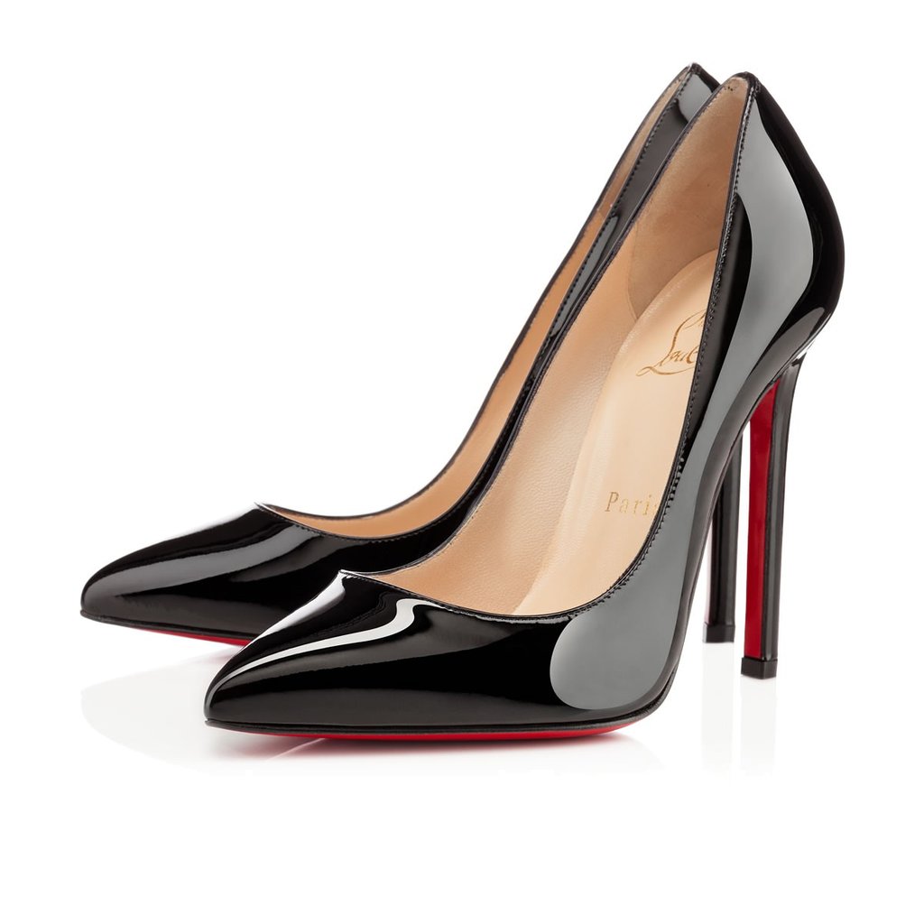 CHRISTIAN LOUBOUTIN PIGALLE 120mm SIZE 39.5