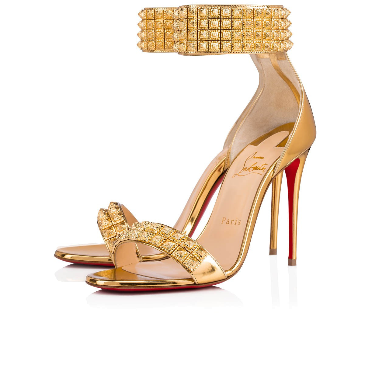 CHRISTIAN LOUBOUTIN PRIYADORA 100MM SIZE 39.5