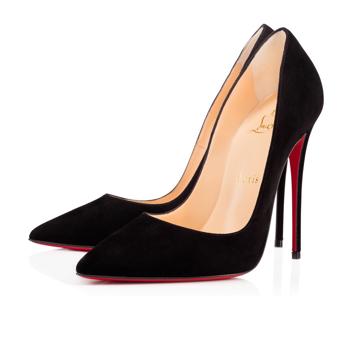 CHRISTIAN LOUBOUTIN SO KATE SUEDE SIZE 38