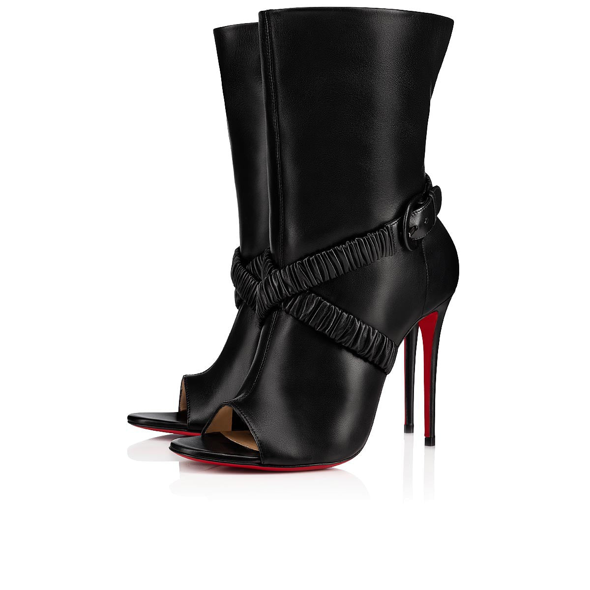 CHRISTIAN LOUBOUTIN SURVISSIMA 100mm SIZE 41