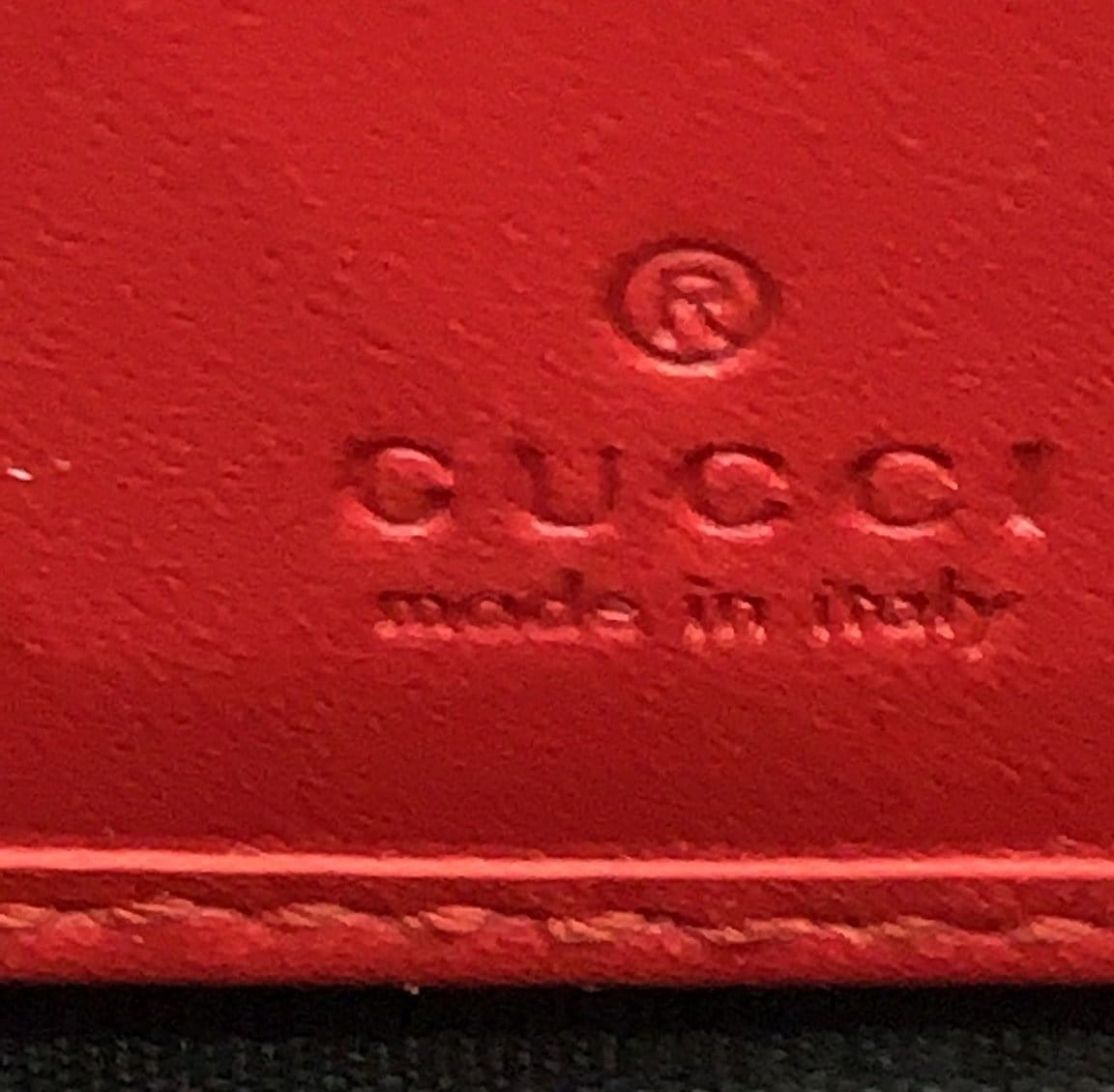 GUCCI Mystic Cat GG Supreme Zip Around Wallet Beige 499382