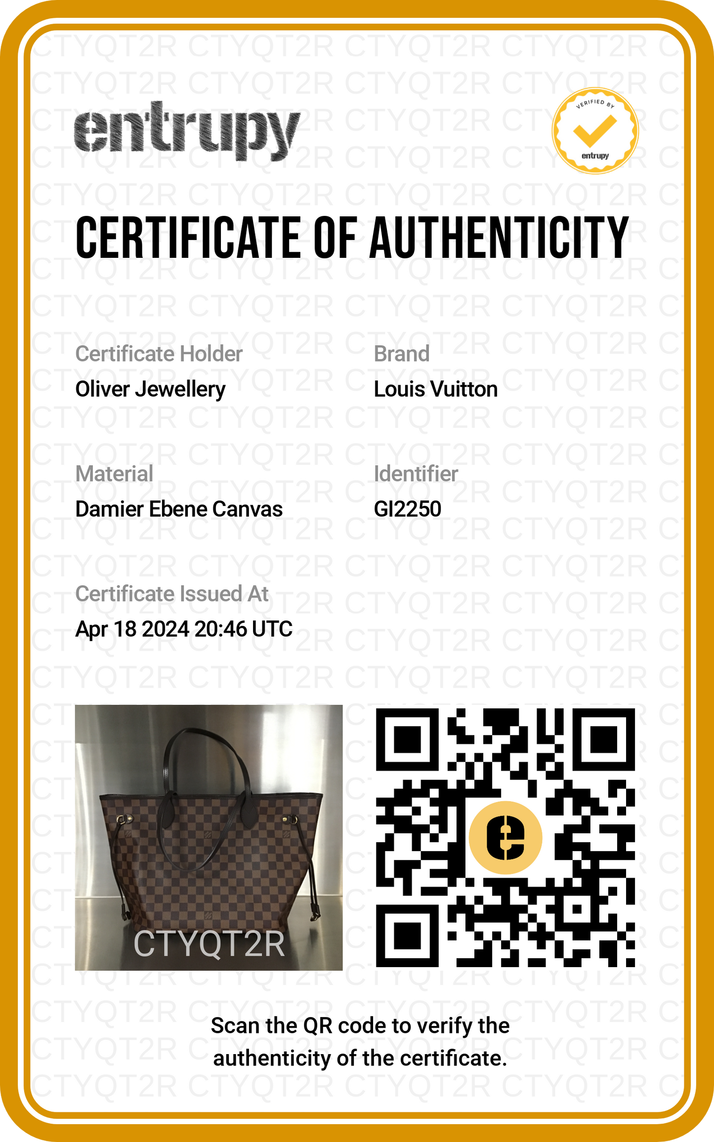 Louis Vuitton 2020 Damier Ebene Neverfull MM