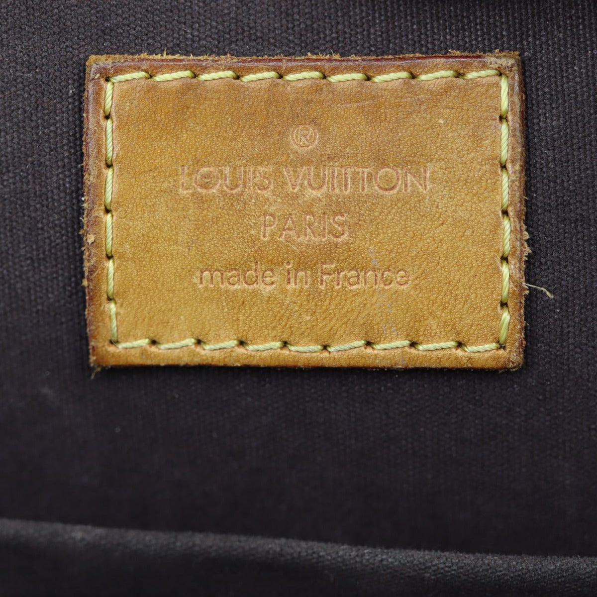 Louis Vuitton Alma BB Monogram Vernis | GTH