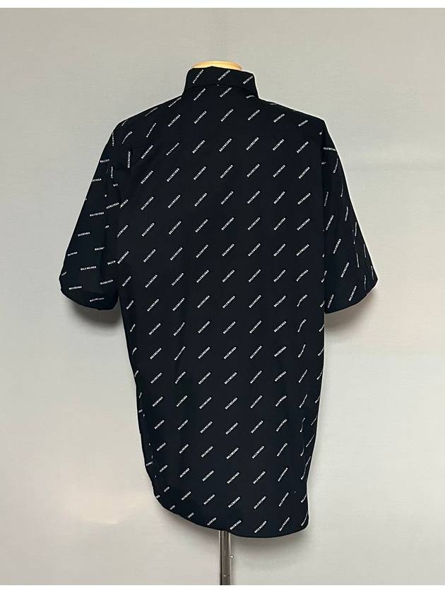 Luxury Balenciaga Trending 2025 Multi logo short sleeve shirt 105