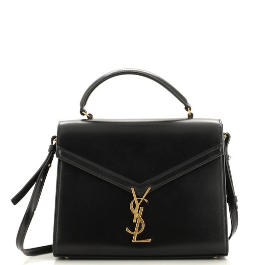 Luxury Saint Laurent Trending 2025 Cassandra Top Handle Bag Leather Medium