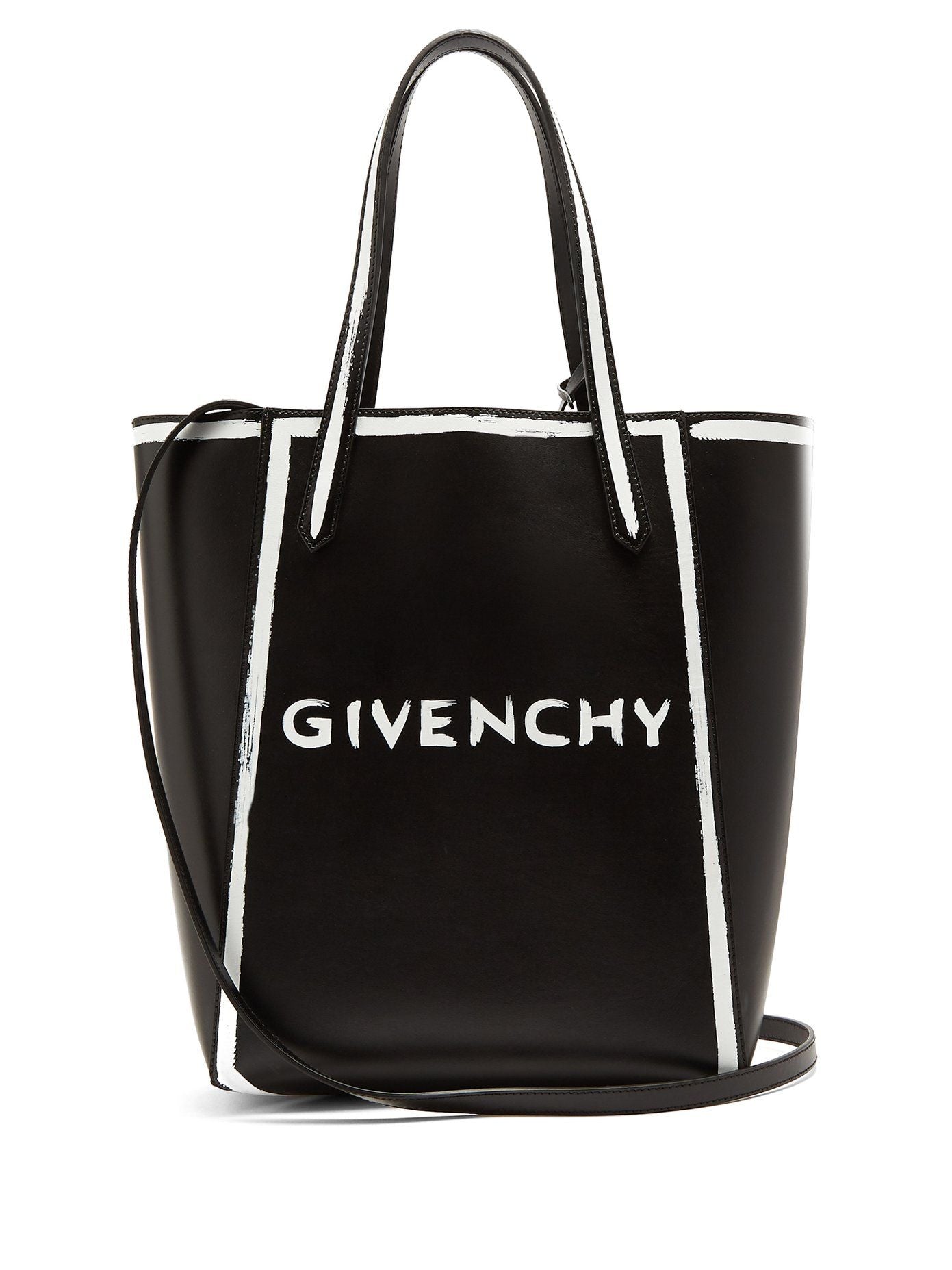GIVENCHY WOMEN'S STARGATE LEATHER TOTE BAG