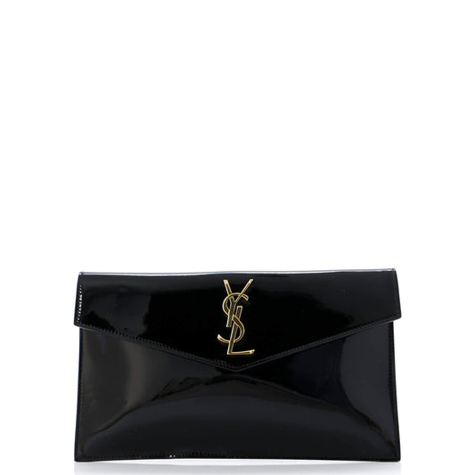 Luxury Saint Laurent Trending 2025 Uptown Pouch Patent
