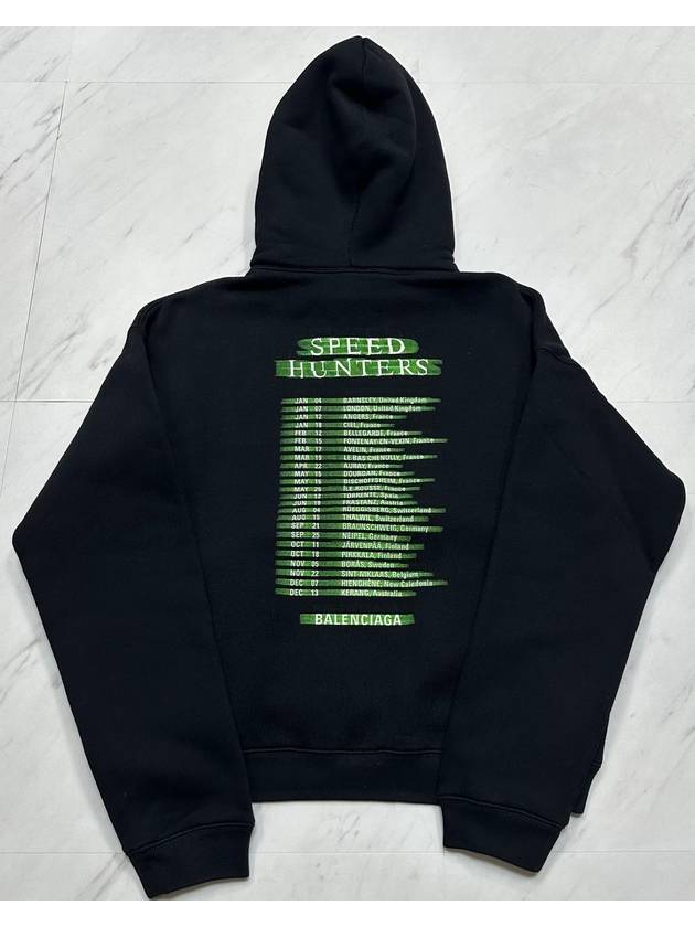 Luxury Balenciaga Trending 2025 Cotton Speedhunter Print Hoodie