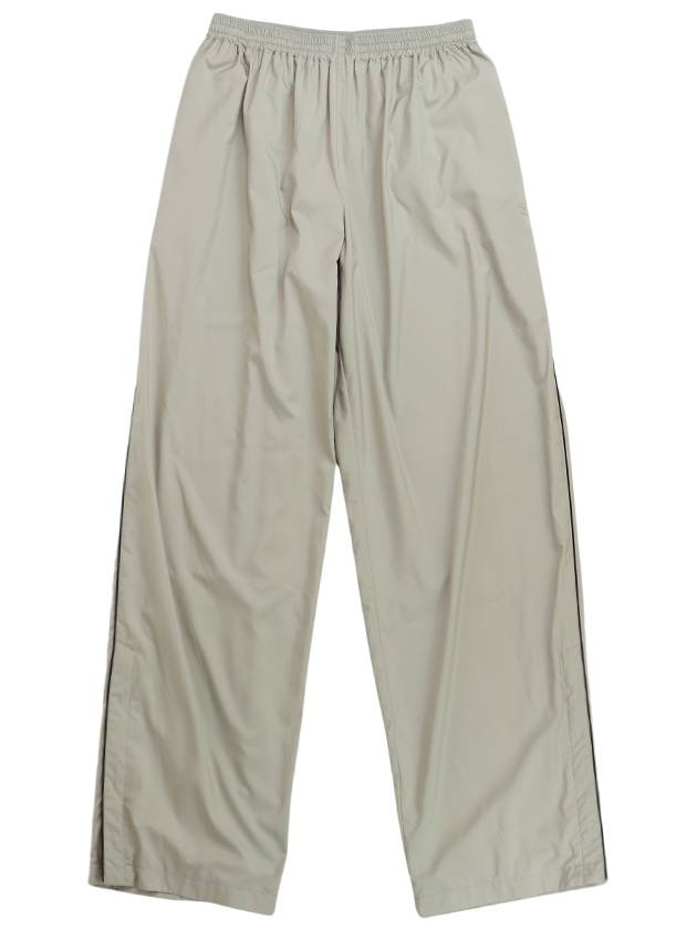 Luxury Balenciaga Trending 2025 Wide Leg Track Pants Beige