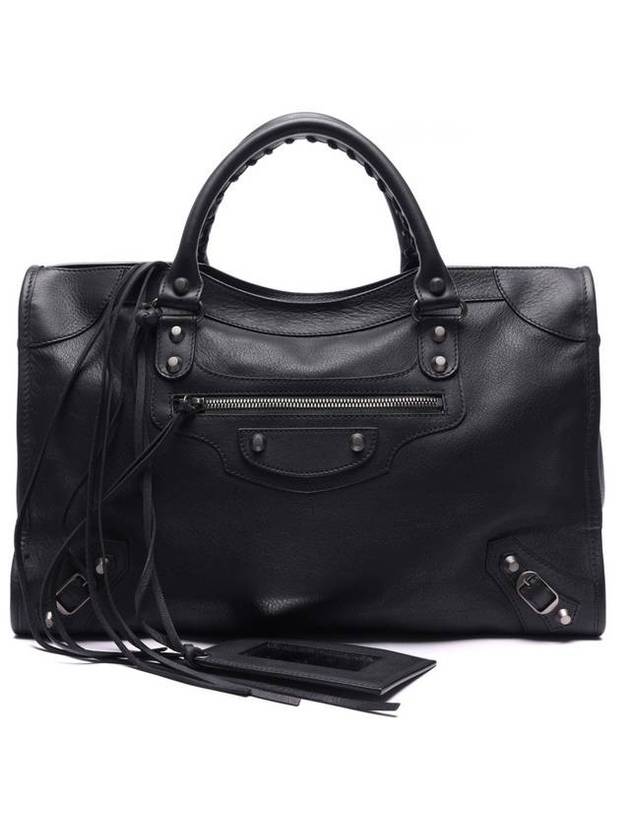 Luxury Balenciaga Trending 2025 WoMen's Classic Motor City Tote Bag Black