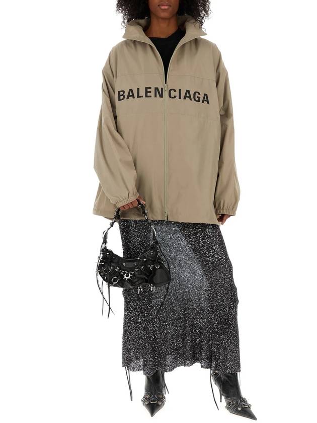 Luxury Balenciaga Trending 2025 Le Cargol XS Metal Detail Shoulder Bag Black
