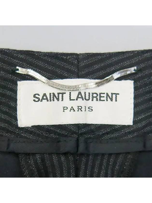 Luxury Saint Laurent Trending 2025 Smith Market Used Luxury Goods 507207 Pants Men s Clothing