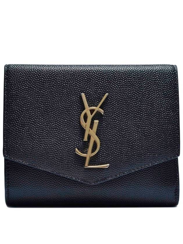 Luxury Saint Laurent Trending 2025 Women s Uptown Half Wallet 582296