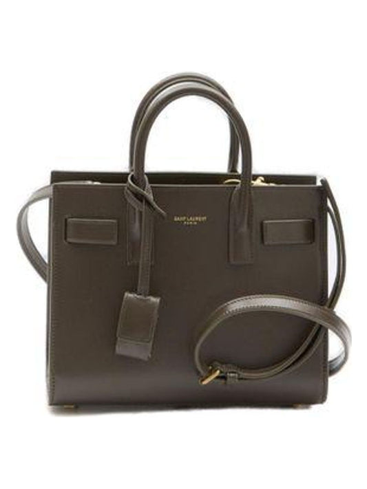 Luxury Saint Laurent Trending 2025 Women's Small Sac De Jour Bag in Green | 39203502G9W
