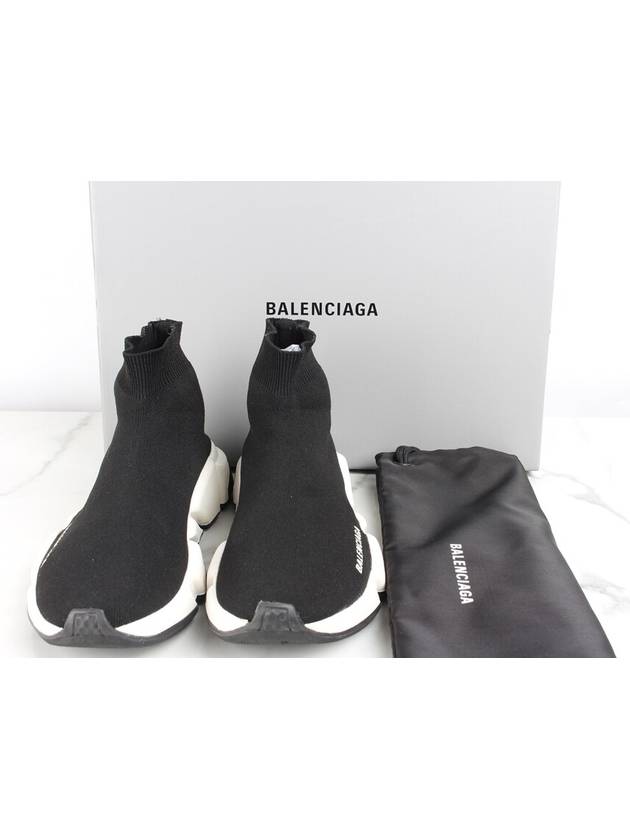 Luxury Balenciaga Trending 2025 Speedrunner sneakers black 38 5 255