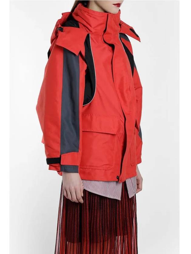 Luxury Balenciaga Trending 2025 Swing Zip-Up Jacket Red