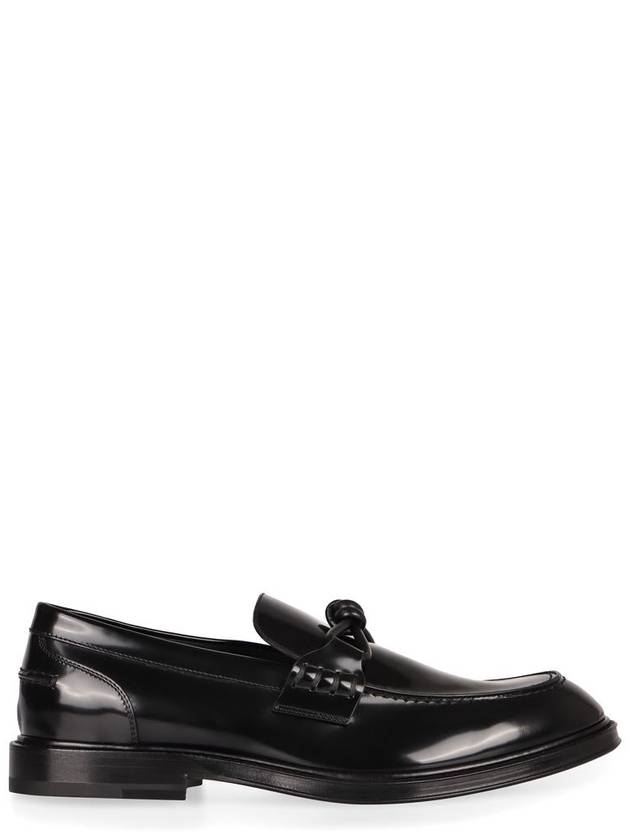 Luxury Bottega Veneta Luxury Bottega Veneta Brushed Leather Loafers