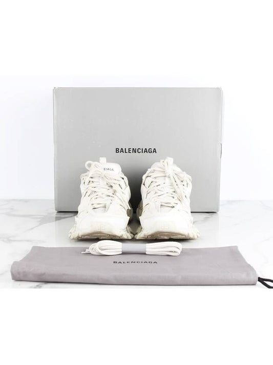 Luxury Balenciaga Trending 2025 track shoes white 36