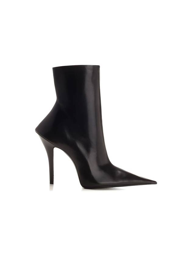Luxury Balenciaga Trending 2025 Witch 110MM Middle Boots Black