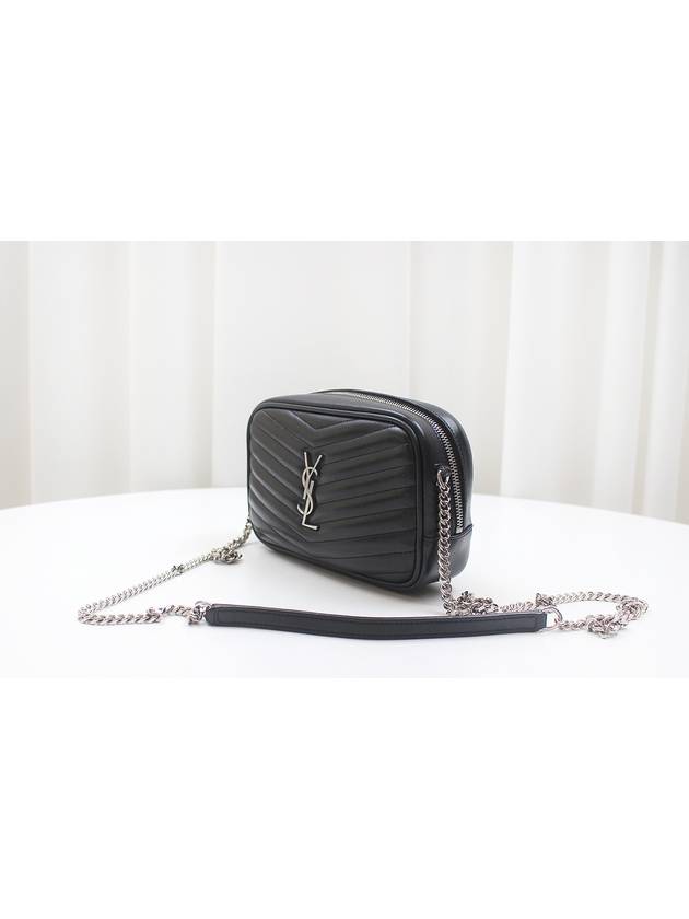 Luxury Saint Laurent Trending 2025 Used luxury goods Daall Monogram Lou mini camera cross bag 748849