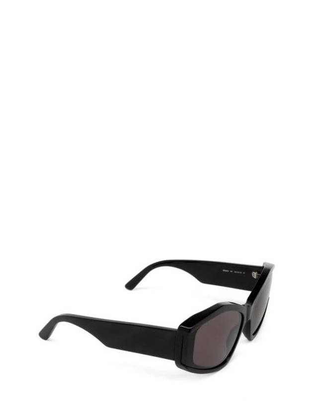 Luxury Balenciaga Trending 2025 Eyewear Cat Eye Acetate Sunglasses Black