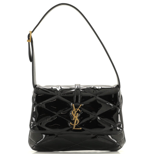 Luxury Saint Laurent Trending 2025 Le 57 Shoulder Bag Quilted Patent
