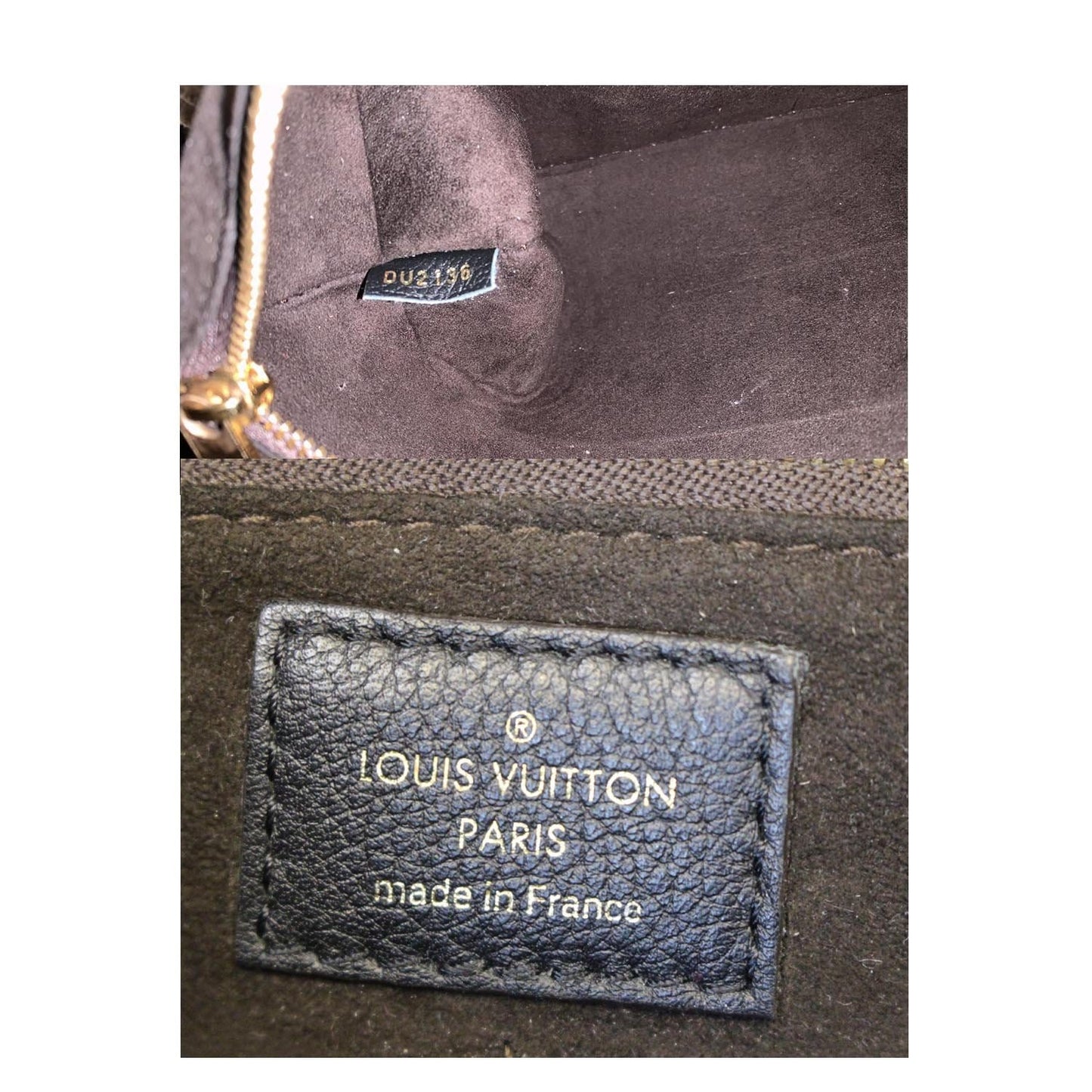 LOUIS VUITTON Kimono Monogram Calfskin Tote Bag Black