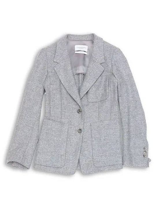 Luxury Saint Laurent Trending 2025 Smith Market Used Luxury Wool Jacket Women s Clothing
