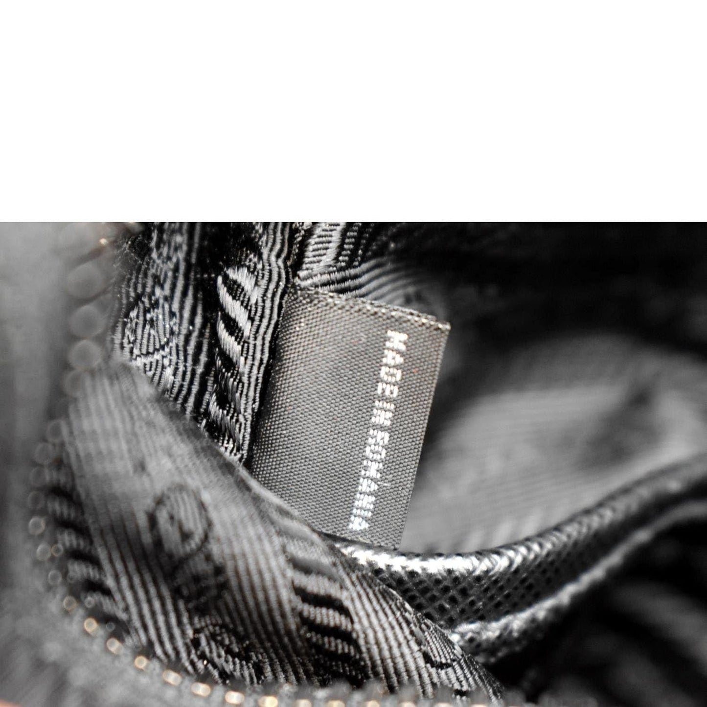 PRADA Re-Nylon Saffiano Leather Crossbody Bag Black