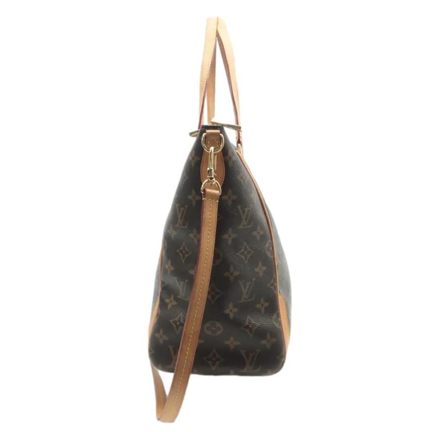 LOUIS VUITTON Estrela MM Monogram Canvas Shoulder Bag Brown