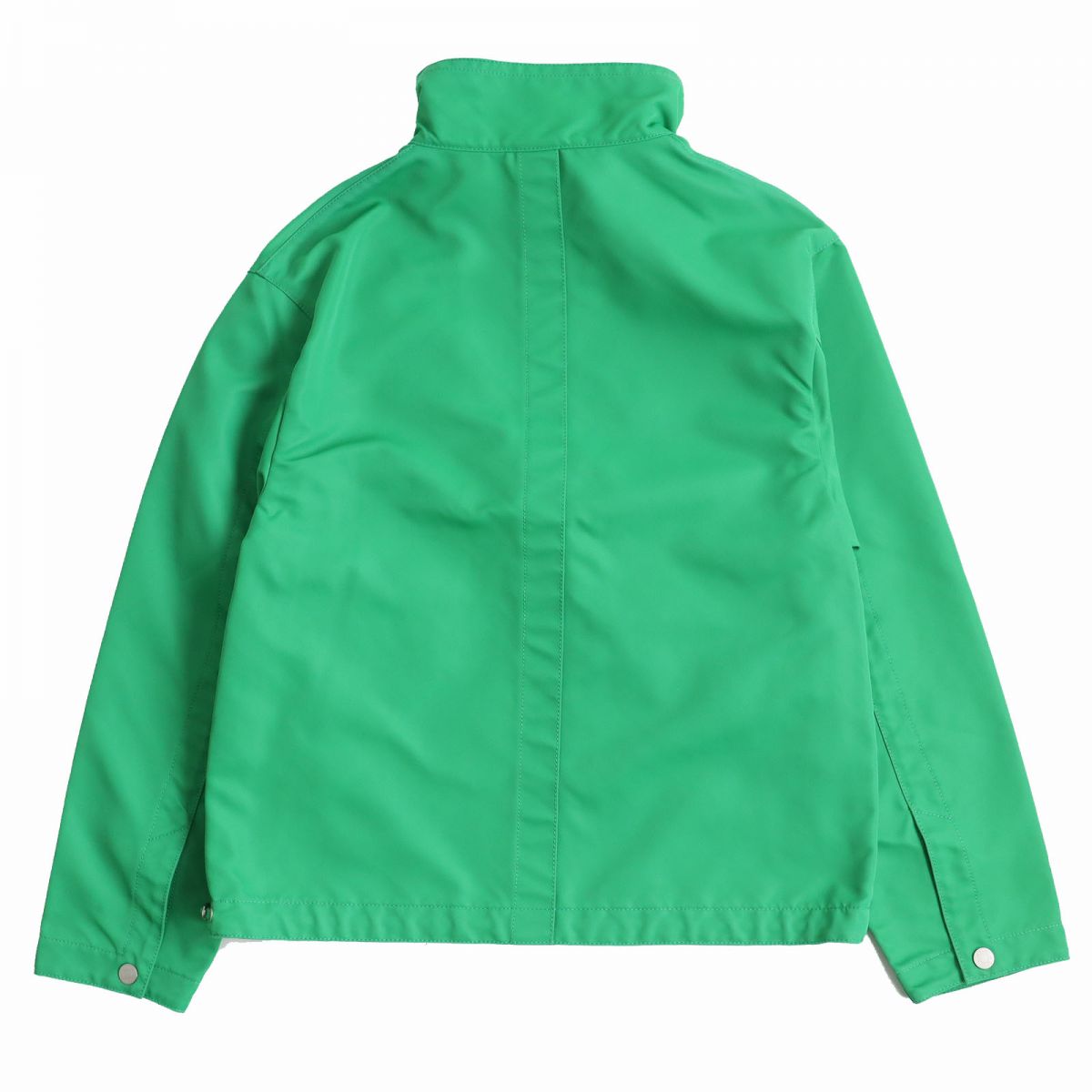 HERMES pullover Nylon green mens 46