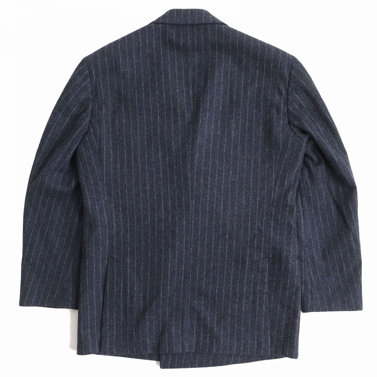 HERMES suit Outer: 100% wool, Lining: 100% cupra, Part: 100% cotton Navy mens