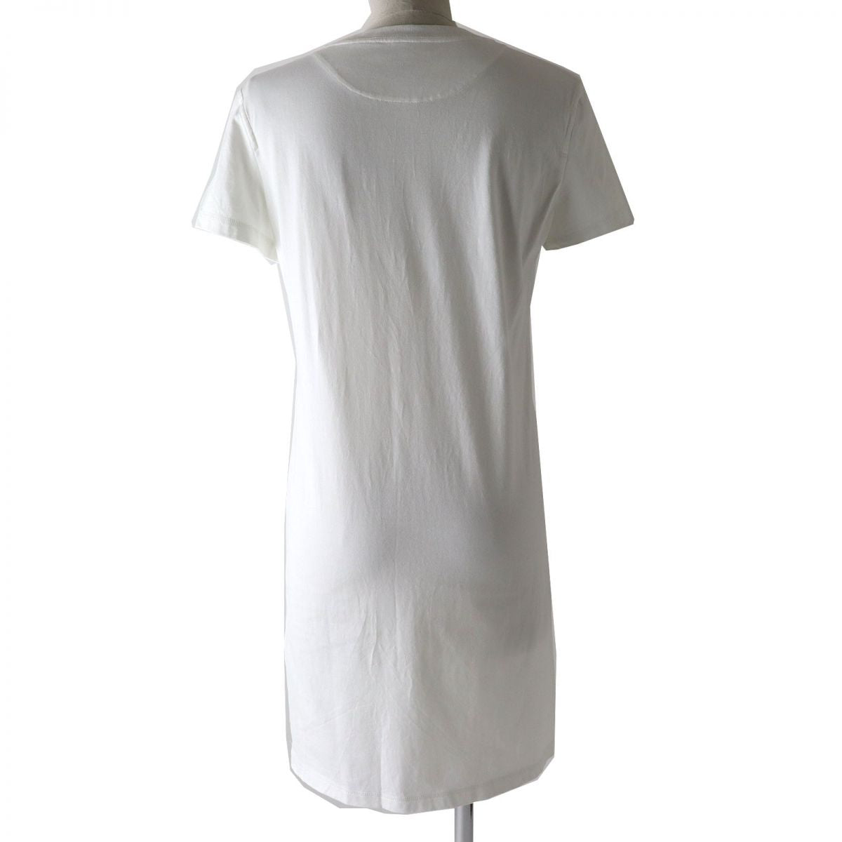 HERMES Tunic Main: 100% cotton, Part: 100% rayon white Women 34