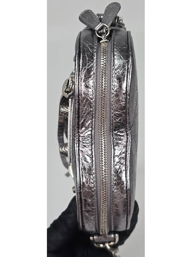 Luxury Balenciaga Trending 2025 Lecagol heart chain shoulder bag