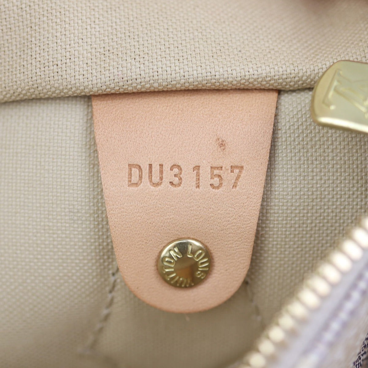 Louis Vuitton Speedy 25 Bandouliere Damier Azur