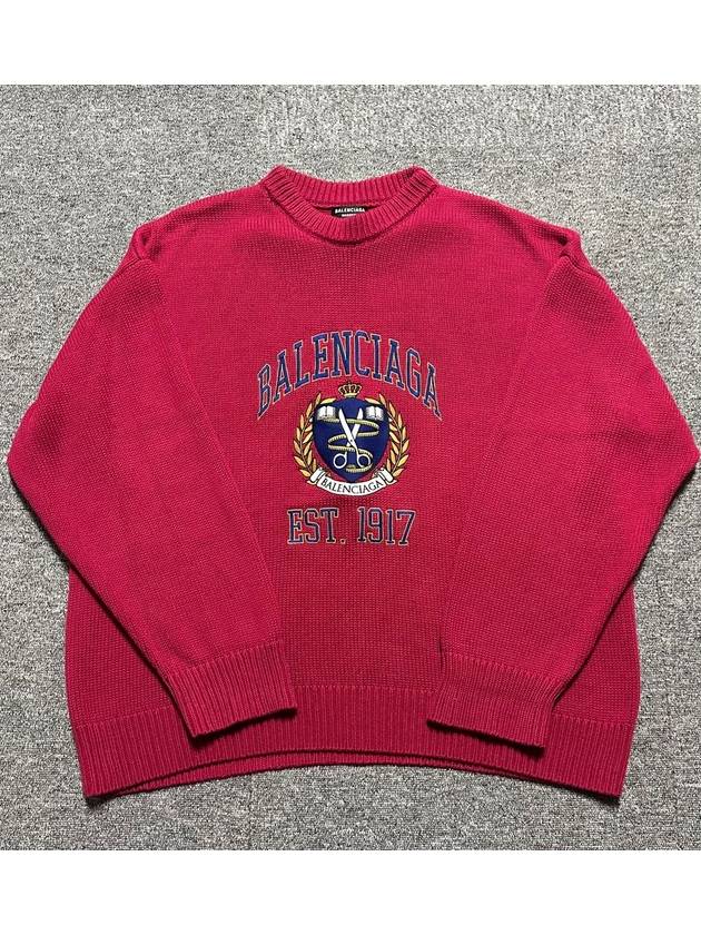 Luxury Balenciaga Trending 2025 ribbed hem knit 115