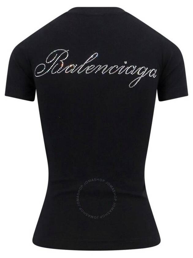 Luxury Balenciaga Trending 2025 24 ss slim fit stretch cotton t-shirt 768075TPVP61000 B0650987511