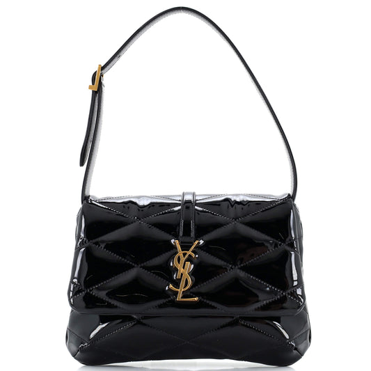 Luxury Saint Laurent Trending 2025 Le 57 Shoulder Bag Quilted Patent
