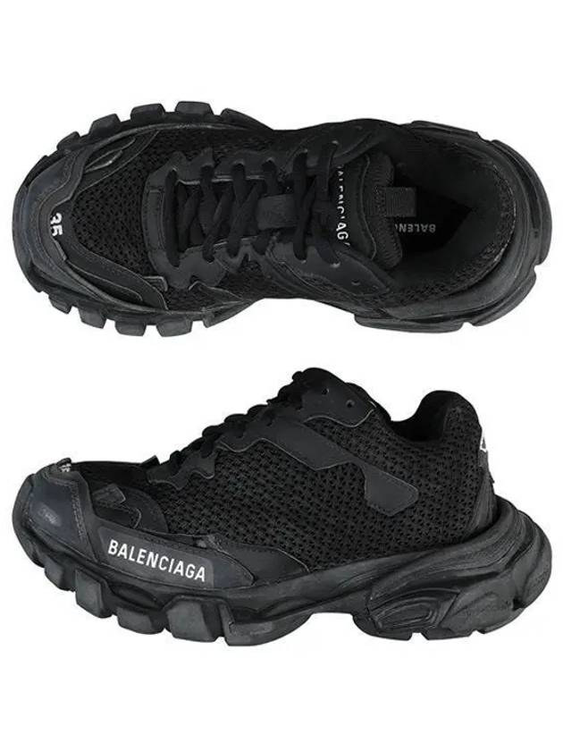 Luxury Balenciaga Trending 2025 Track 3 Low-Top Sneakers Black