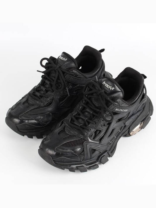 Luxury Balenciaga Trending 2025 Track shoes black 41 260