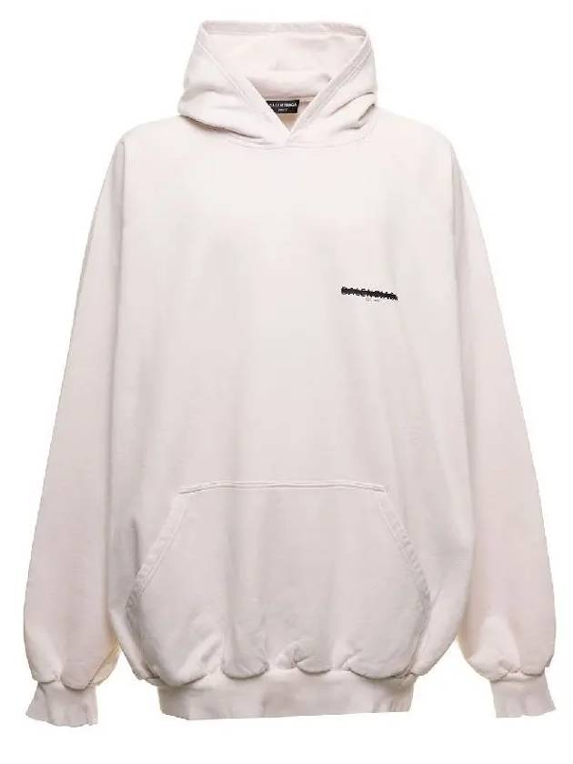 Luxury Balenciaga Trending 2025 Strike 1917 Overfit Hoodie White