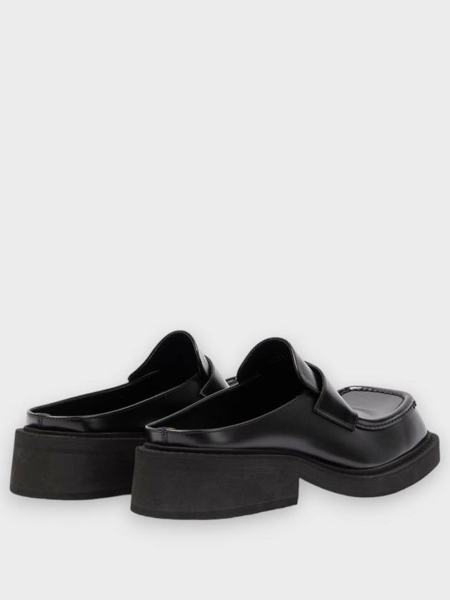 Luxury Balenciaga Trending 2025 Inspector 40MM Leather Bloafer Black