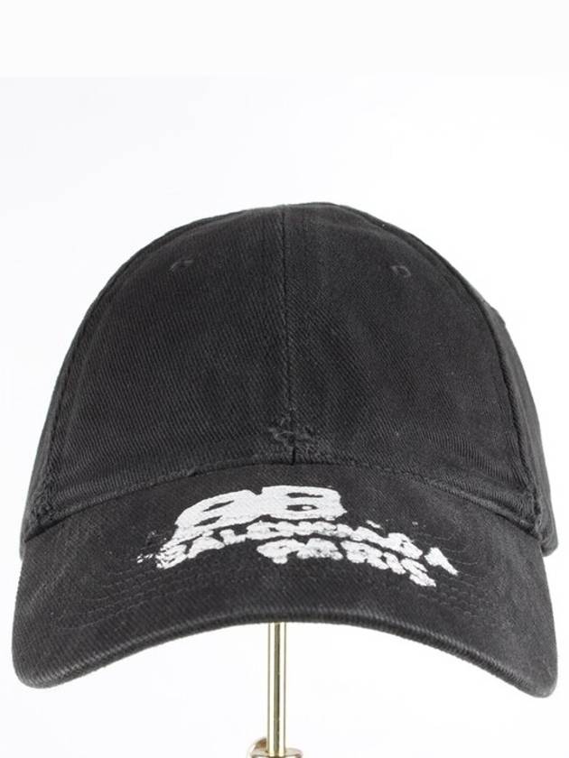 Luxury Balenciaga Trending 2025 Washed Draw Icon Ball Cap M 57