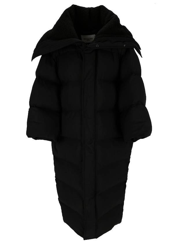 Luxury Balenciaga Trending 2025 WoMen's CB Oversized Quilted Padding Black