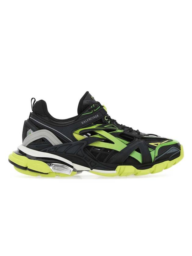 Luxury Balenciaga Trending 2025 Track 2 Low Top Sneakers Yellow Black